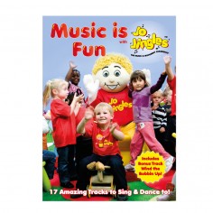 Music is Fun with Jo Jingles DVD