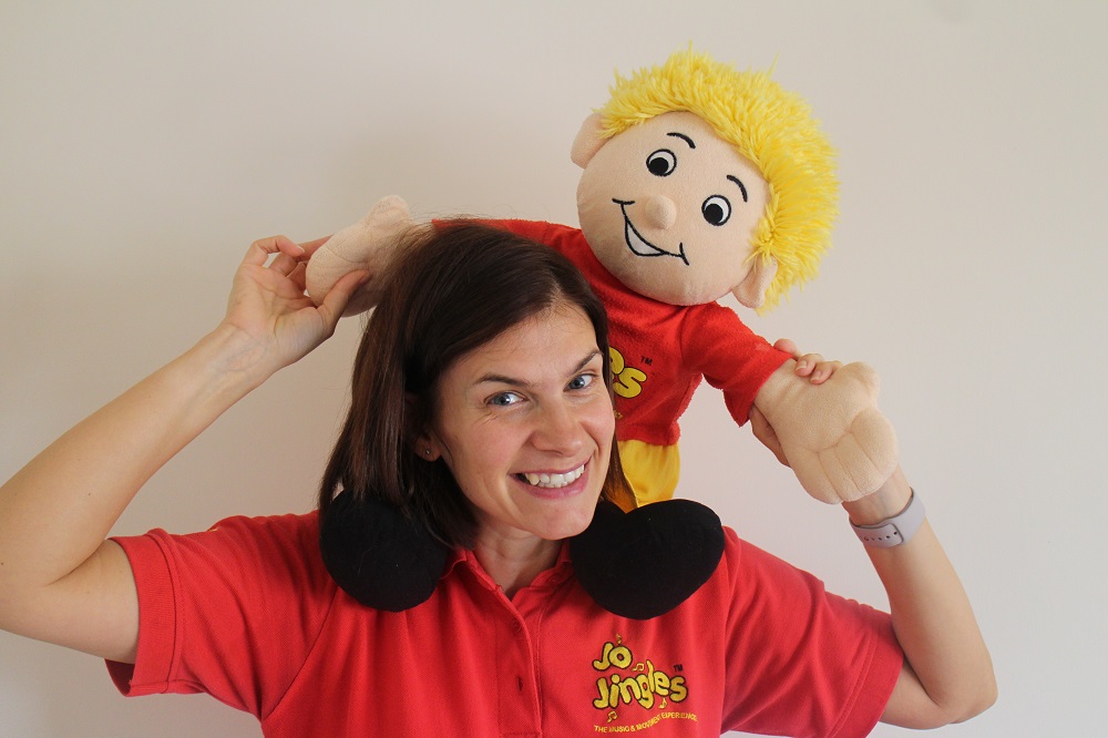 Jo Jingles Edinburgh Children's Music, Singing & Movement Classes