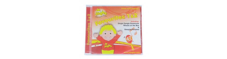 Jo Jingles Favourites 1&2 CD - Jo JIngles Shop 