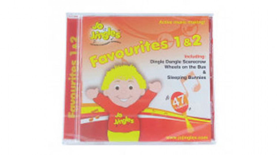 Jo Jingles Favourites 1&2 CD - Jo JIngles Shop 