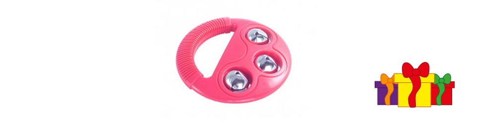 Ring my bell - Baby safe Jingle bells toy - Jo JIngles 