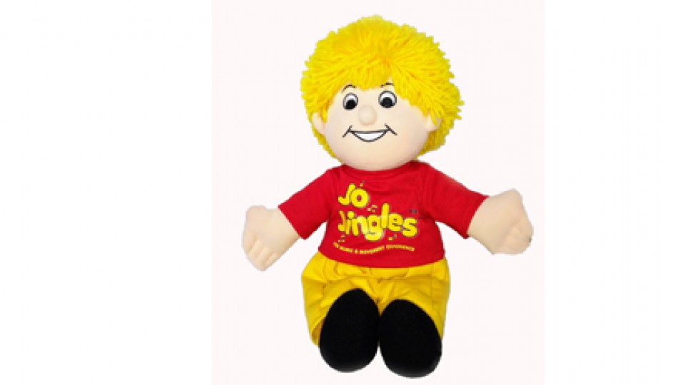 Jo Jingles Doll - baby toys - Jo Jingles Shop